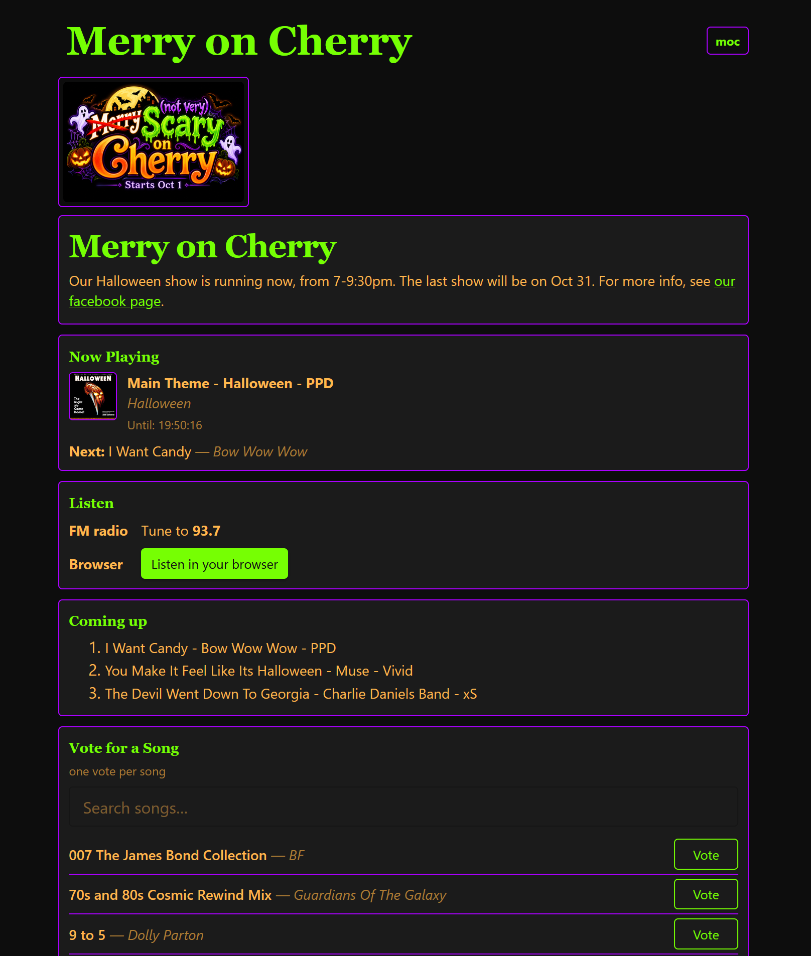 A viewer page